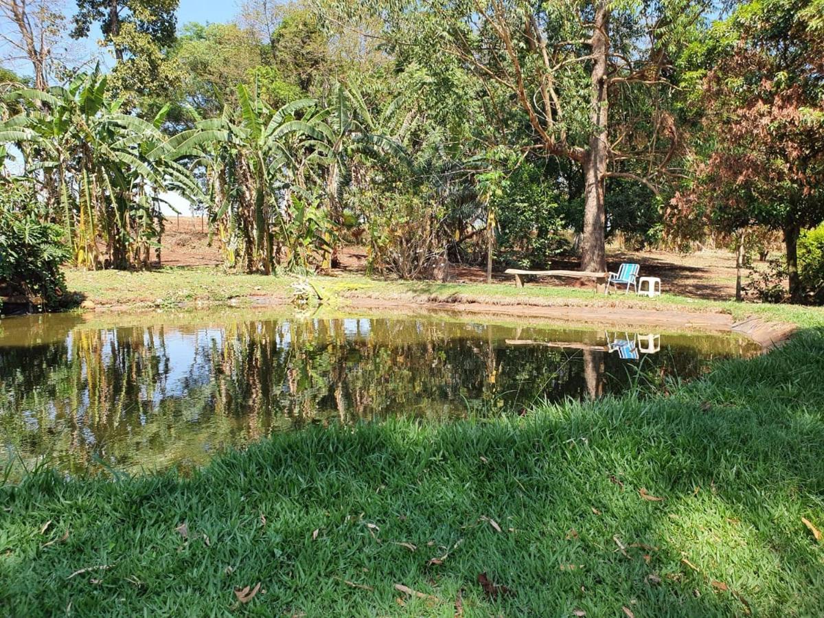 شقة Fazenda Santa Clementina أراراس المظهر الخارجي الصورة