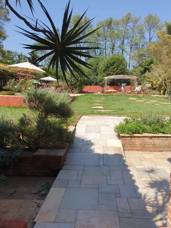 شقة Fazenda Santa Clementina أراراس المظهر الخارجي الصورة